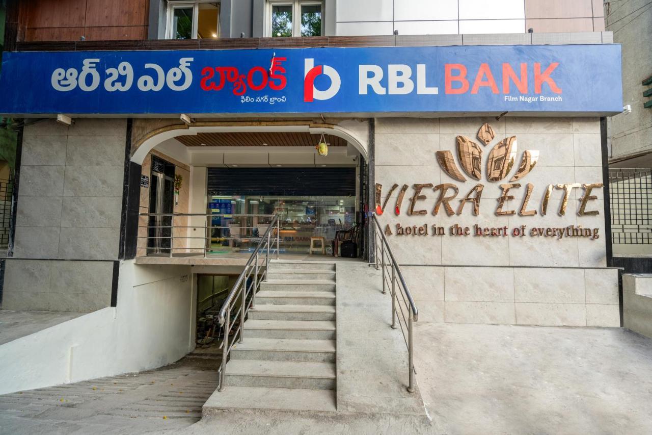 Viera Elite - Jubilee Hills Hotel Hyderabad Exterior foto