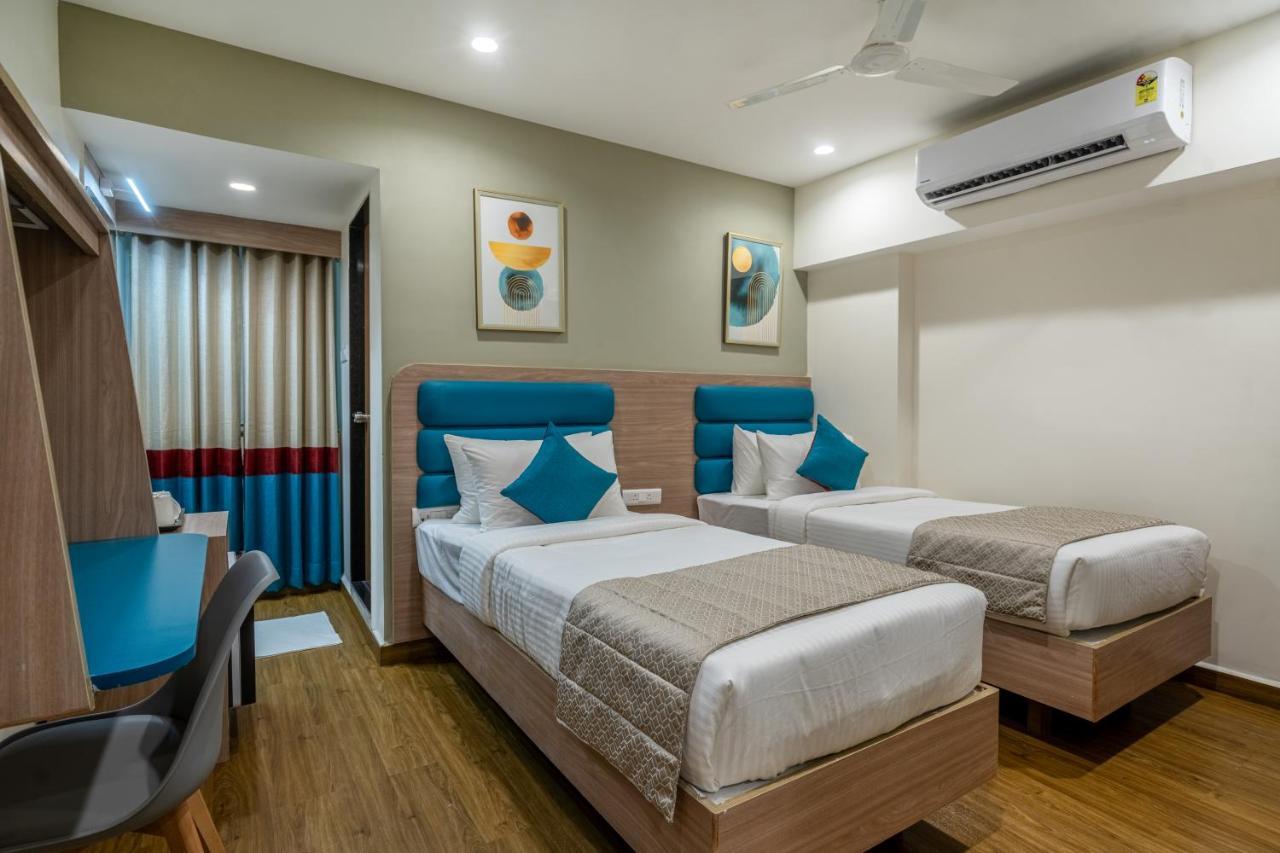 Viera Elite - Jubilee Hills Hotel Hyderabad Exterior foto