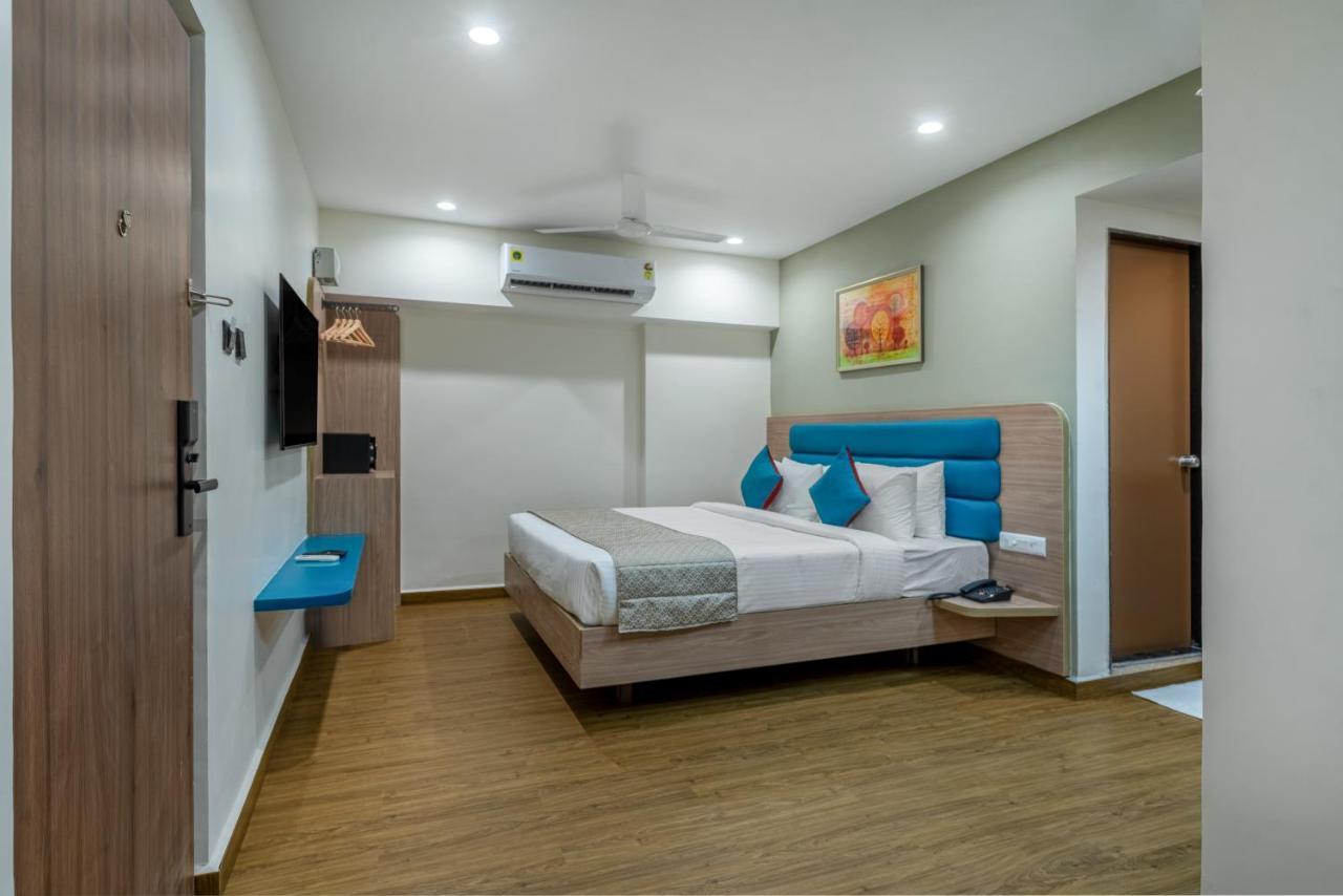 Viera Elite - Jubilee Hills Hotel Hyderabad Exterior foto